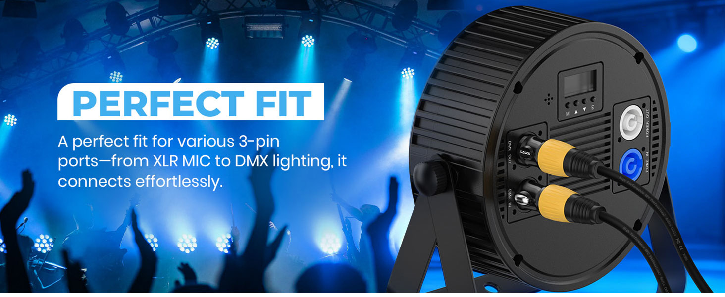 perfect fit dmx512