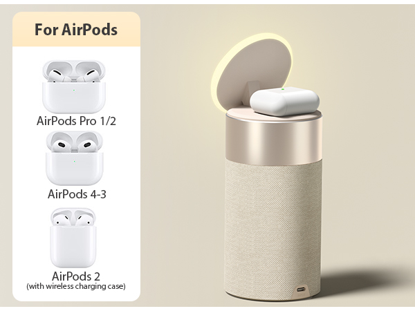 bluetooth speaker wireless charger