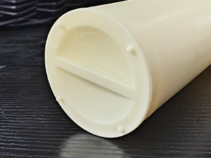 white flameless pillar candles