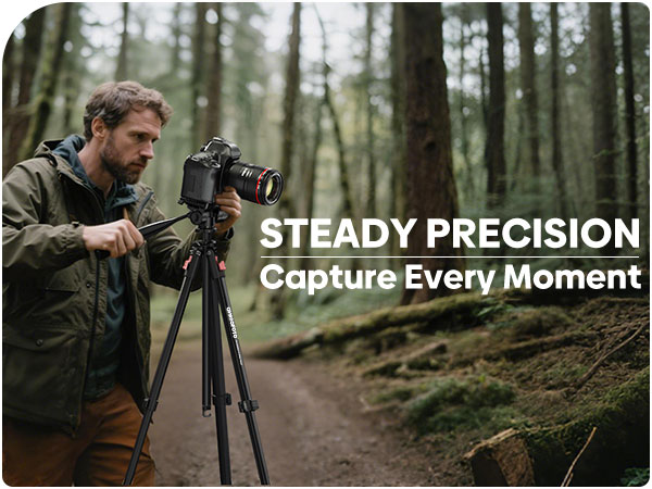 Lightweight Camera Tripod Stand