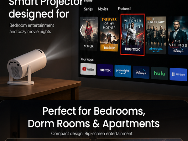 Projector for Bedroom
