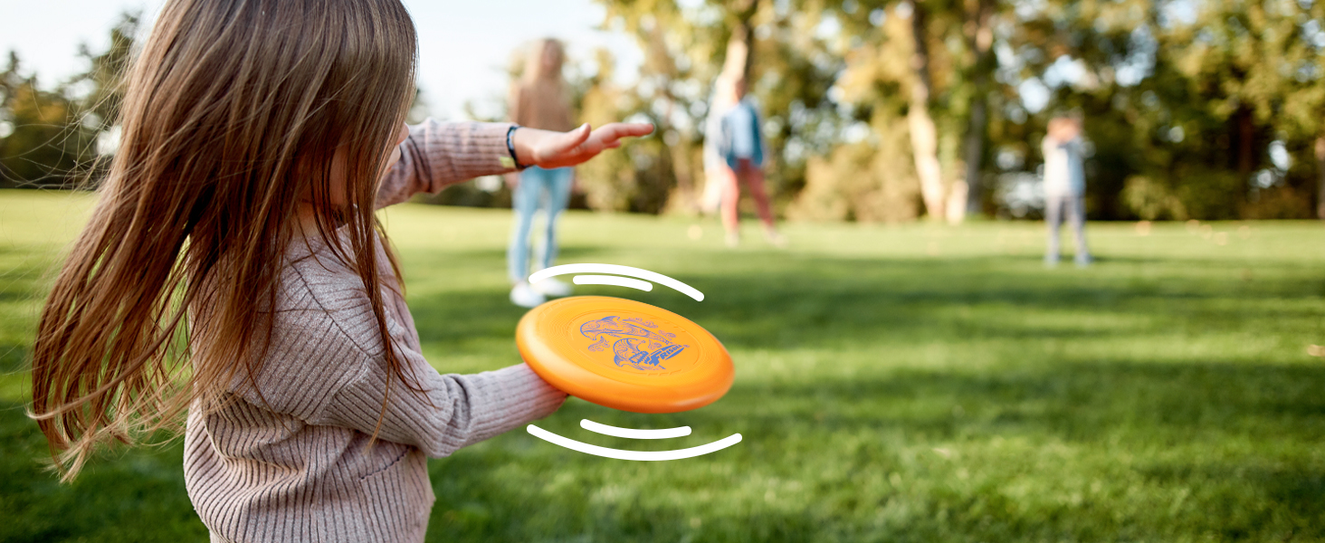 Wham-O Frisbee Go Flying Disc, 70g 9&amp;#34; Sport Disc for Kids and Adults Beginners