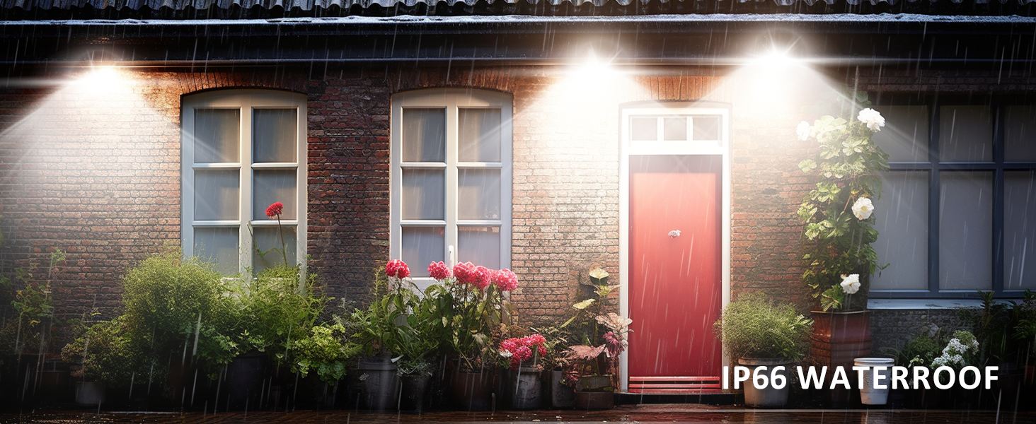 outdoor plug in light