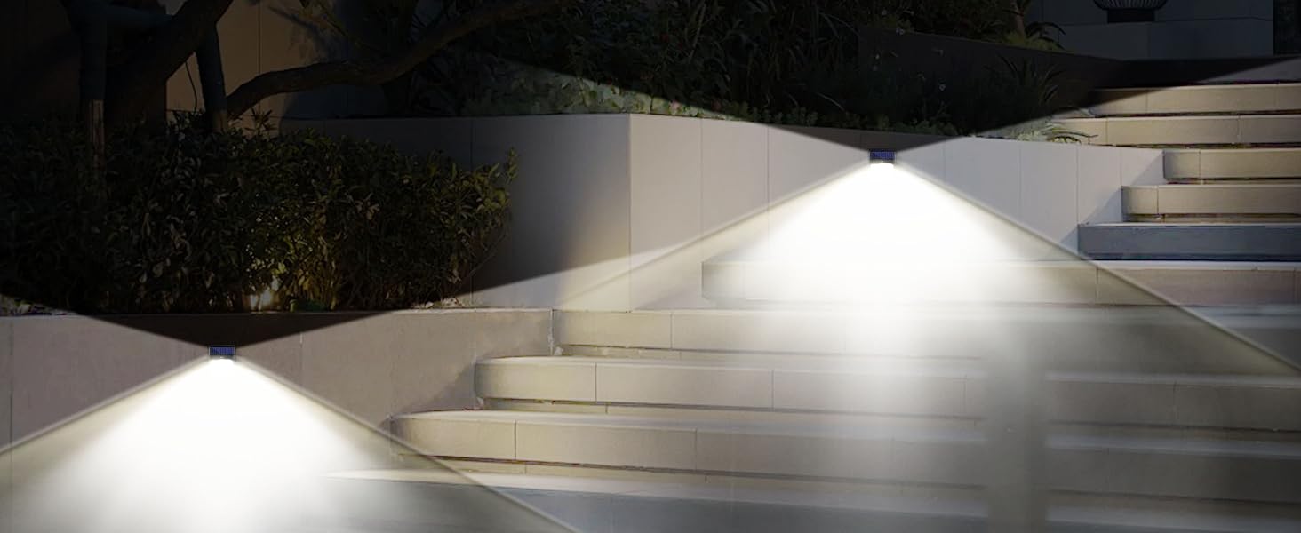 aootek new solar motion sensor lights; reflectores solares para exteriores; wireless outdoor lights