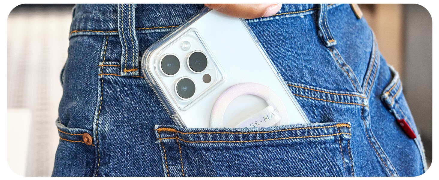 iphone loop grip phone ring holder grip magnetic phone grip magsafe cute phone grip