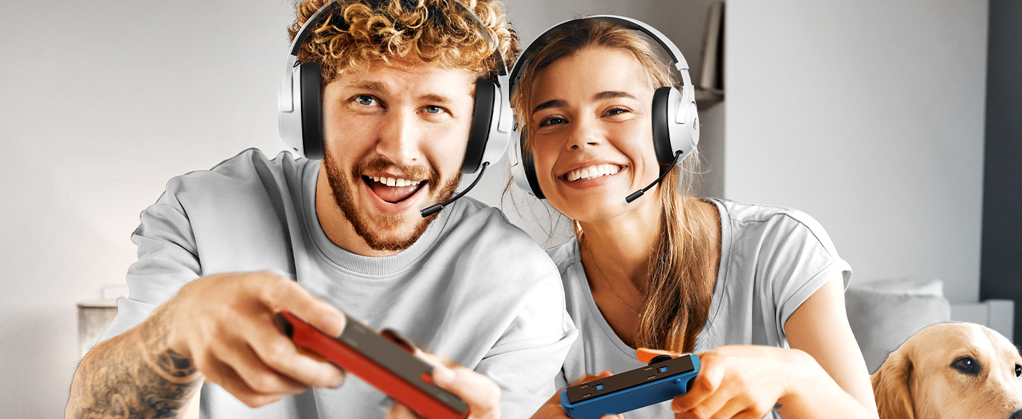 switch headset with mic