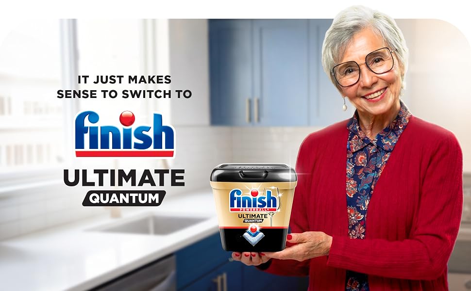 Finish Ultimate Quantum dish dish tabs