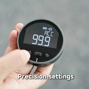 electric measuring tape