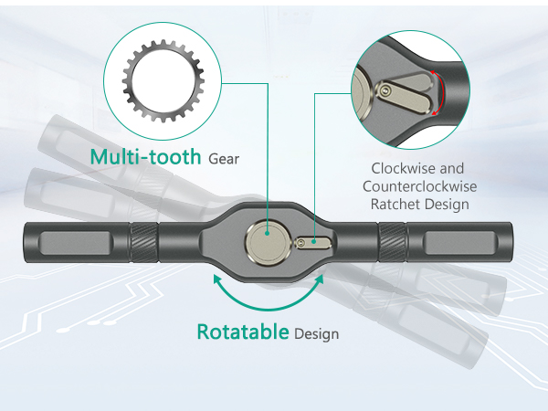 Ratchet Screwdriver Set
