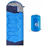 blue sleeping bags