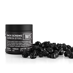 AC Infinity Carbon Steel Rack Screws and Nylon Washers equipment server racks enclosures cabinets