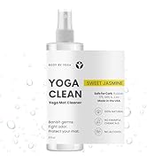 Yoga Clean - 100% Natural Yoga Mat Cleaning Spray and Deodorizer To Fight Odor and Protect Your M...