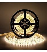 SUPERNIGHT RGBWW LED Strip Light IP65 Waterproof RGB Color Changing Rope Lighting with Warm White...