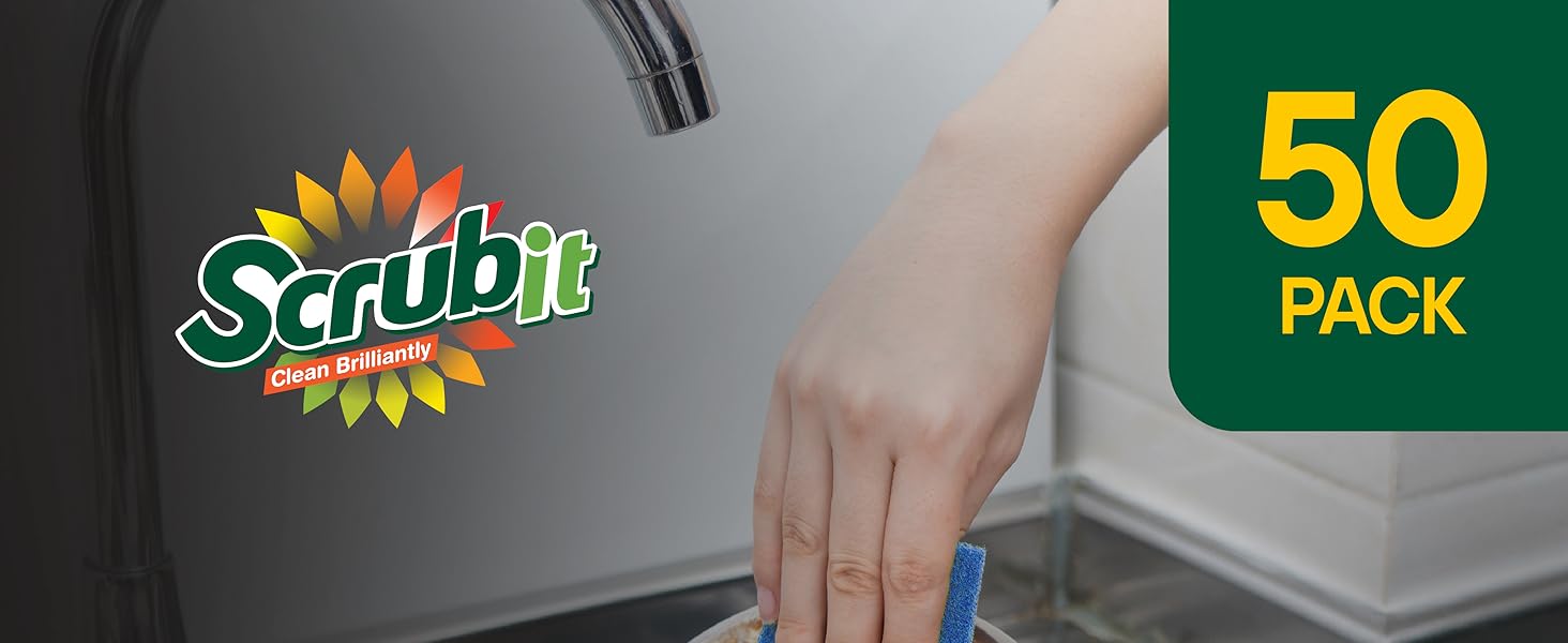 scouring pads