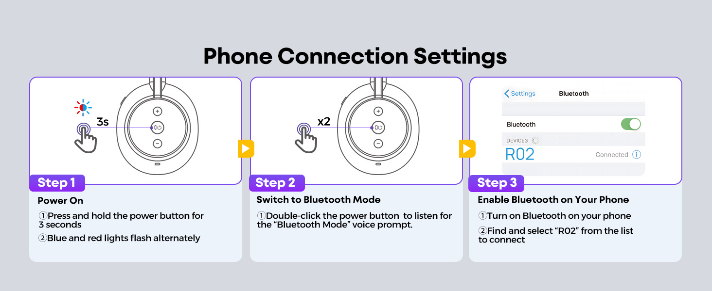 headset with microphone for pc