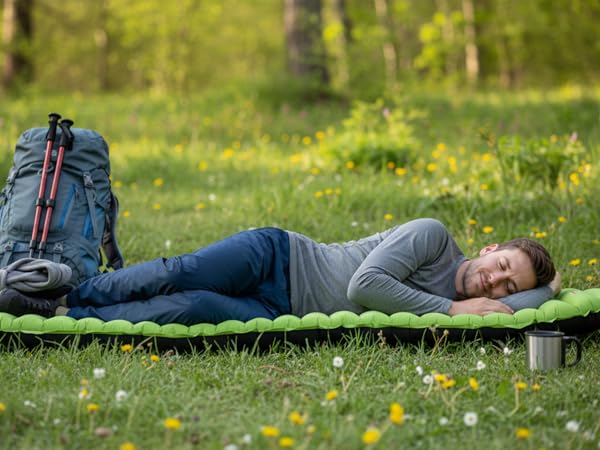 Escape The City This Spring And Enjoy Deep Side-sleeping Comfort That Feels Just Like Your Bed
