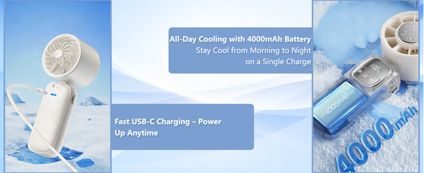4000mAh Battery