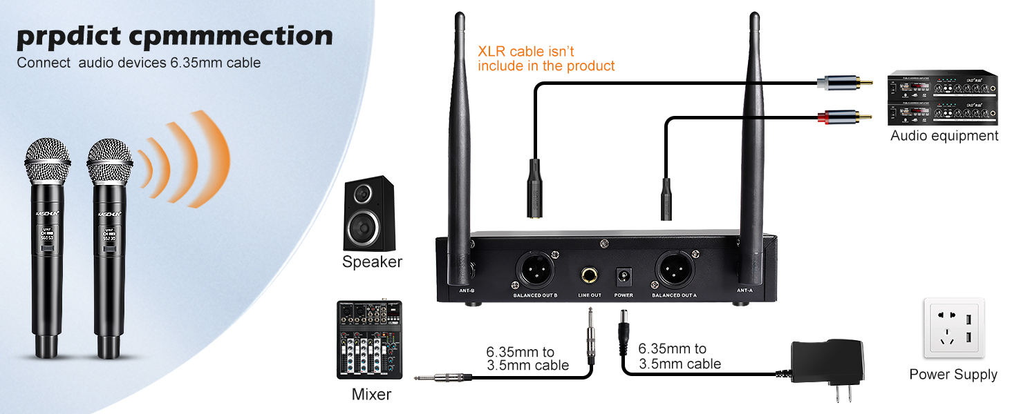 karaoke microphone wireless