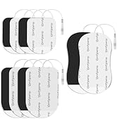 Comfytemp TENS Unit Replacement Pads for K6105 K6106 K6107,FSA HSA Eligible TENS Pads with 3 Size...