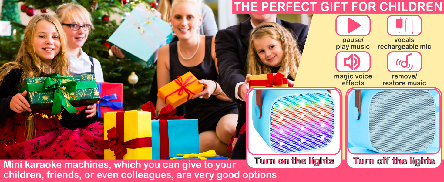 Karaoke Machine for kids