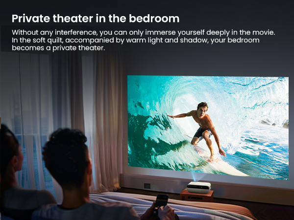HAPPRUN Google TV Projector