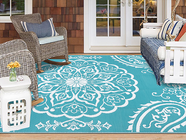 outdoor rugs 5x8 for patios clearance