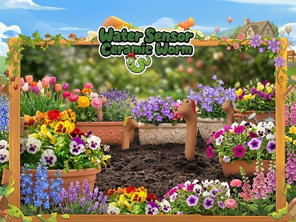 Gardening Watering Monitor Decor
