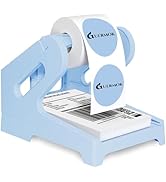 Guermok Thermal Shipping Label Holder for Rolls & Fan-Fold, Fragile Stickers for Shipping, Label ...