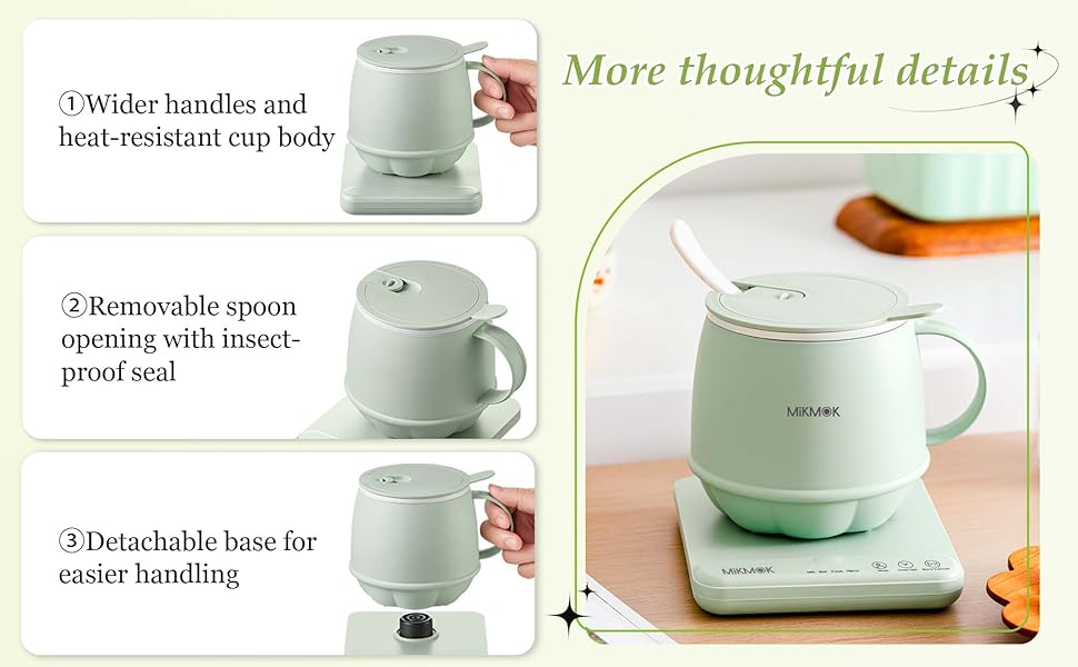 More thoughtful details