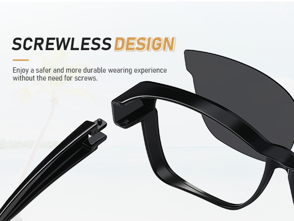 Polarized Sunglasses Fit Over Glasses for Men Women