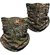 WTACTFUL 2-Pack Camouflage Face Mask Bandana for Men Women - Breathable, Seamless, Moisture Wicki...