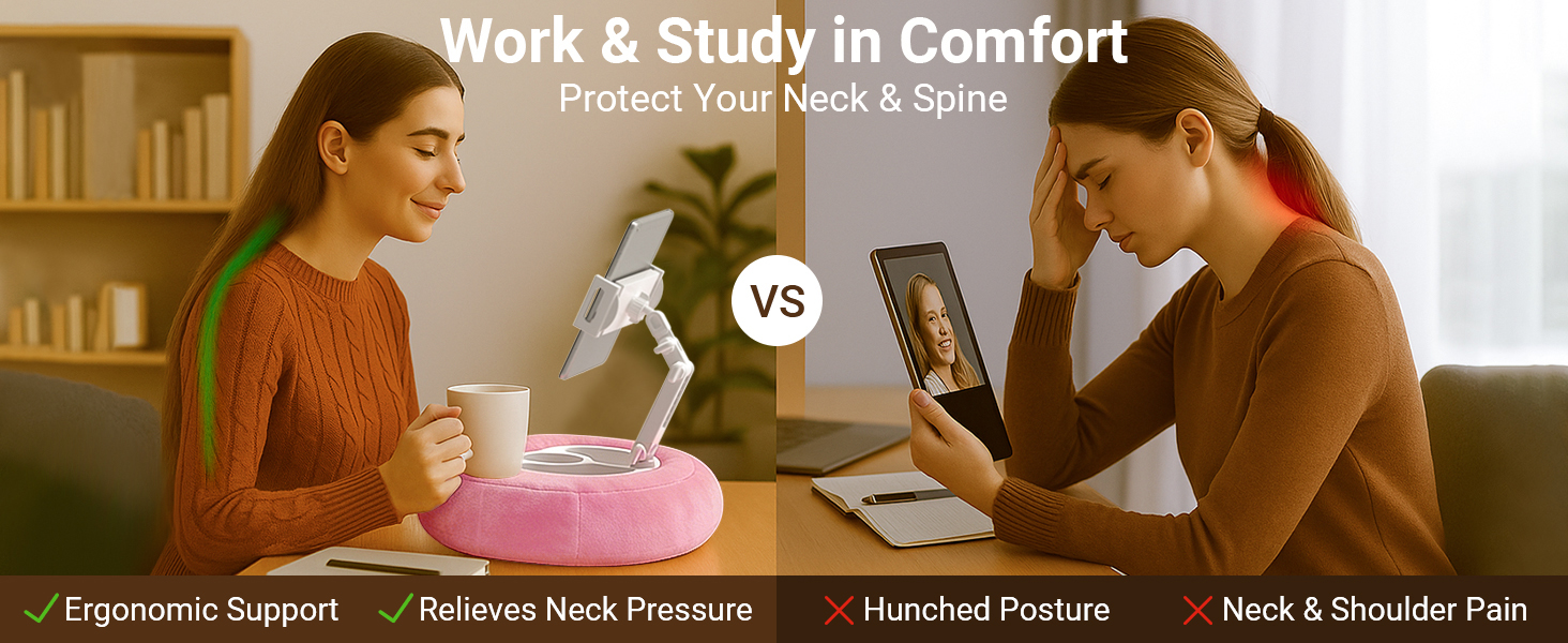 tablet pillow stand