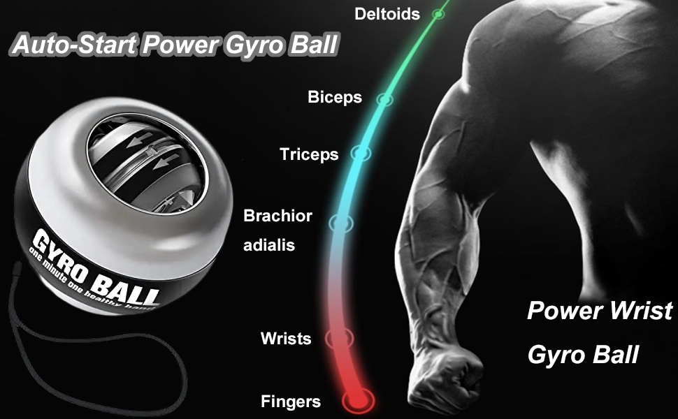 wrist gyro ball