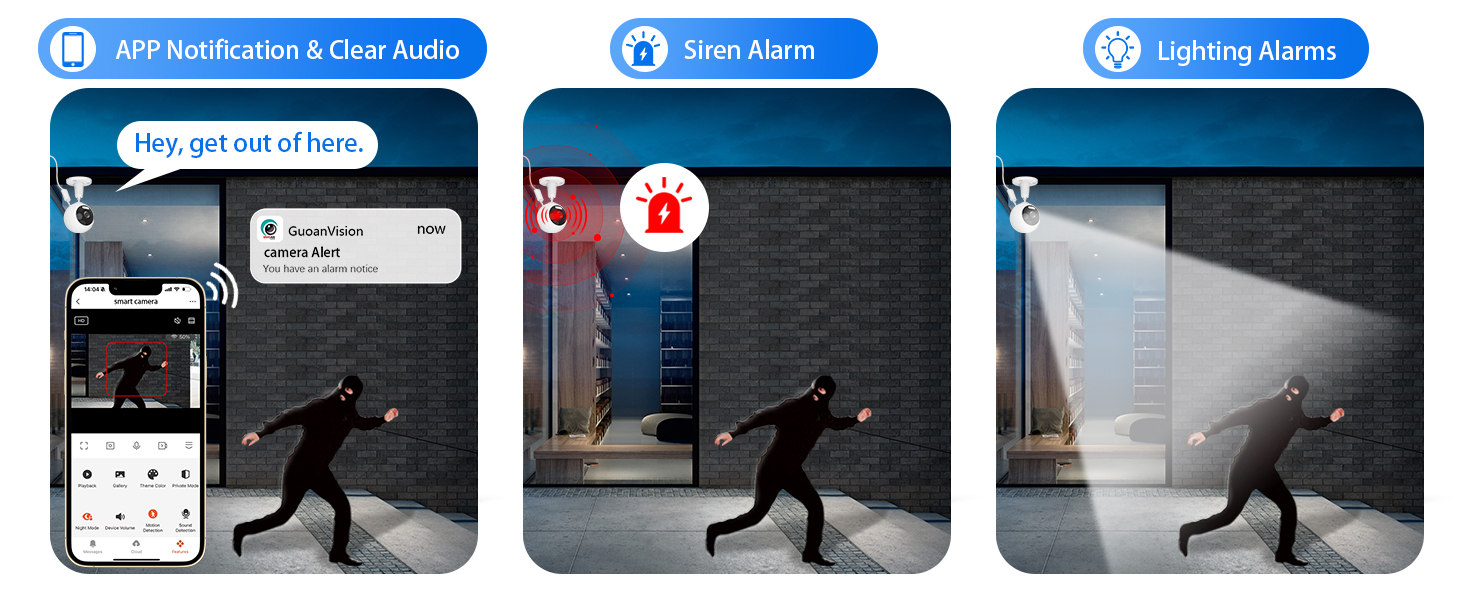 indoor camera for home security