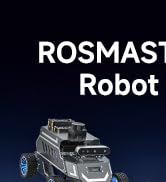 Yahboom ROSMASTER A1 ROS2 Robot Car with Ackerman Steering Chassis Ultimate-Without Jetson ORIN N...