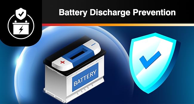 Battery Discharge Prevention