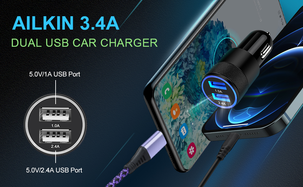 USB CAR CHARGER
