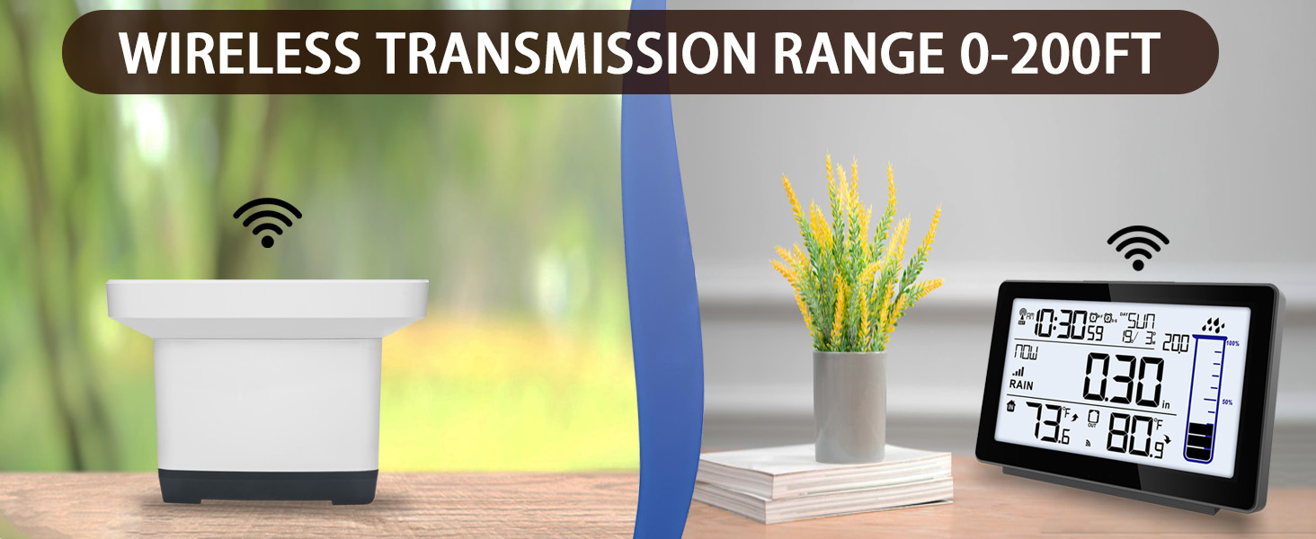 Multifunction Rain Gauge