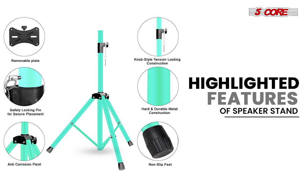 Speaker stand, Tripod stand