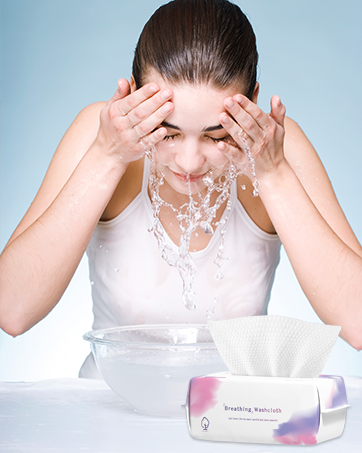 facial towels disposable