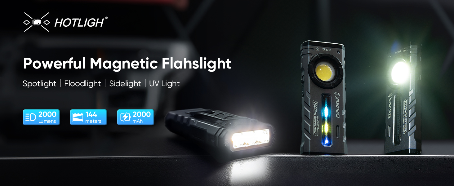 rechargeable flashlight
