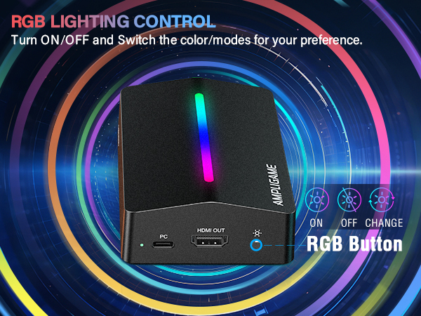 rgb game capture card