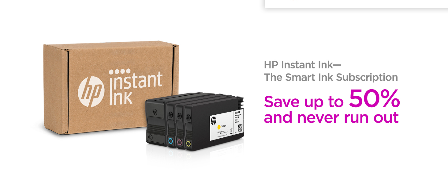 original hp 952 ink standard high-yield multipack cartridges Instant Ink value