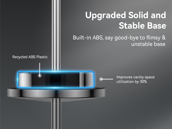 lighted vanity mirror tabletop