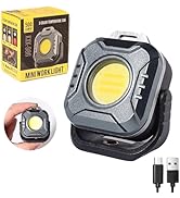 KunHe Mini 500 Lumens 1200 MAh Magnetic Led Work Light Rechargeable for Car Repairing Emergency L...
