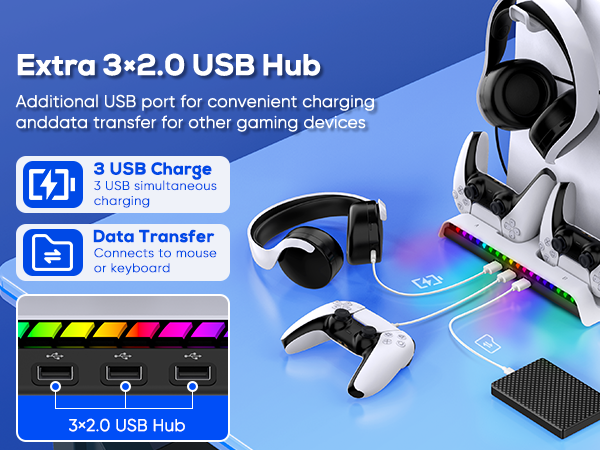 PS5 slim cooling station