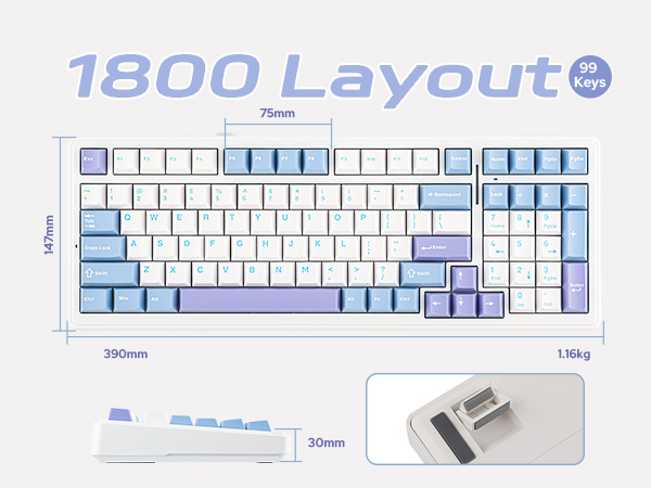 wireless gaming keyboard