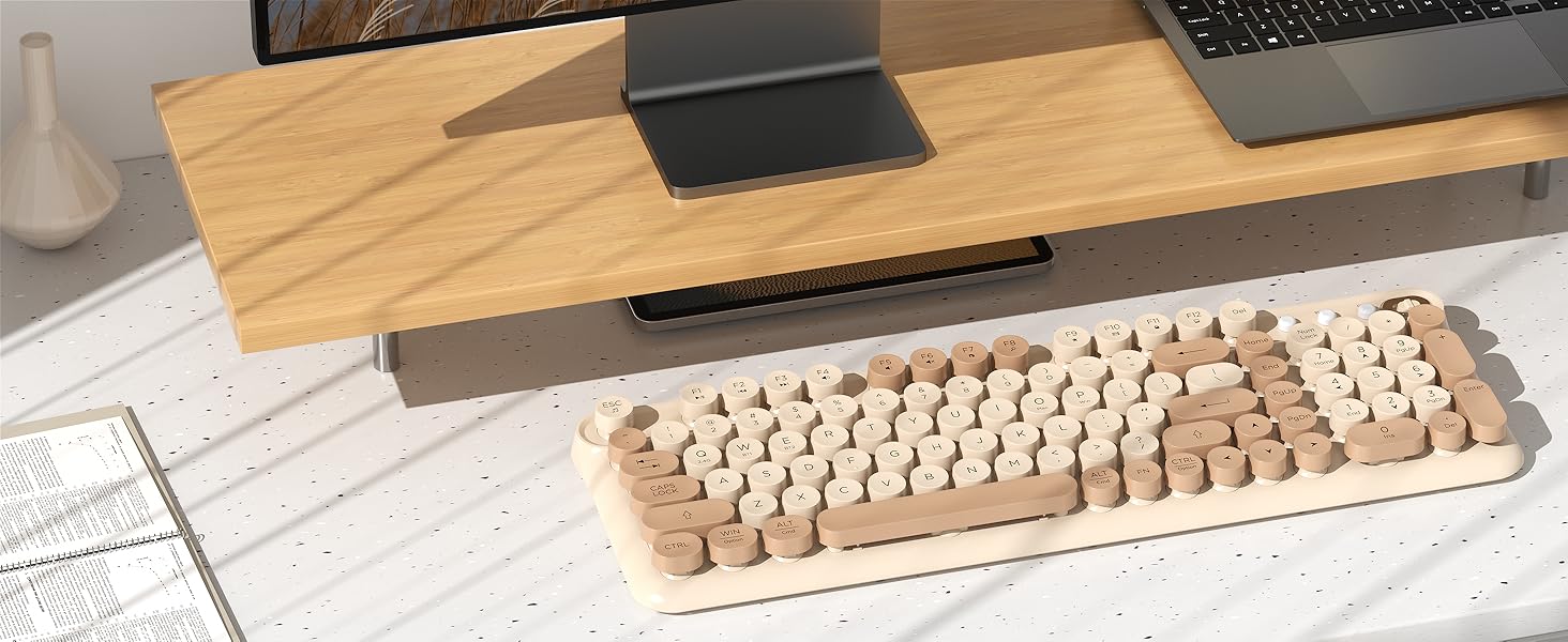 Wireless Bluetooth Keyboard
