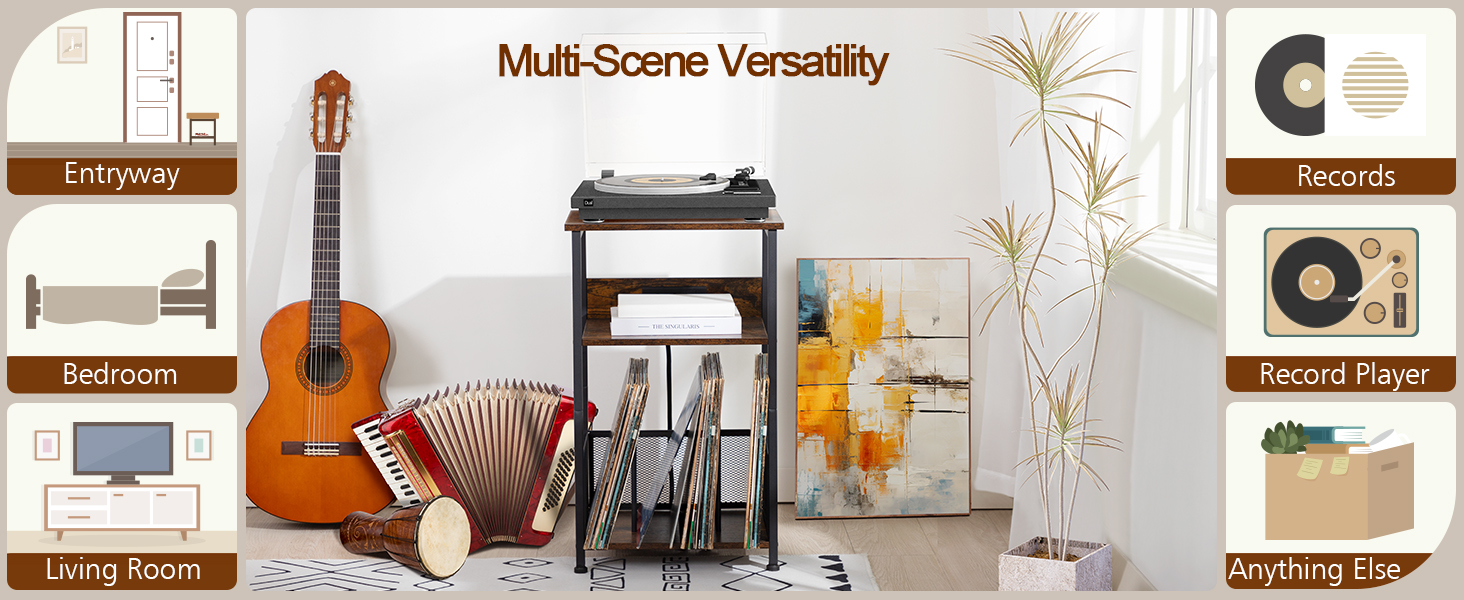 Record Player Stand