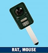 PESTEZE Solar Ultrasonic Animal Repellent. Detects &amp; Deters Unwanted Animals Like Skunk, Deer, Co...